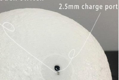 original moon lamp bottom side