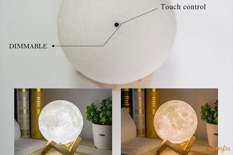 moon lamp