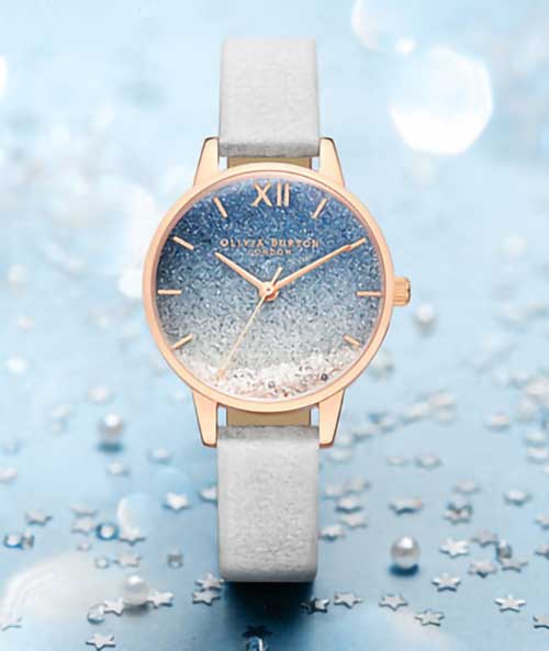 OliviaBurton Full Star Fine Quartz Watch