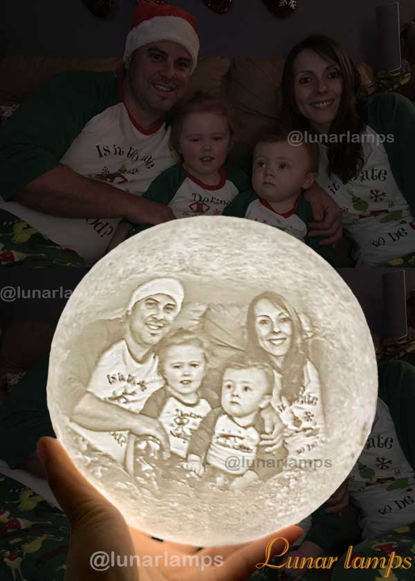 photo moon lamp christmas gifts