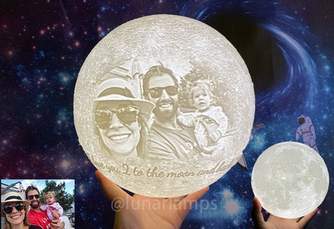 photo moon lamp