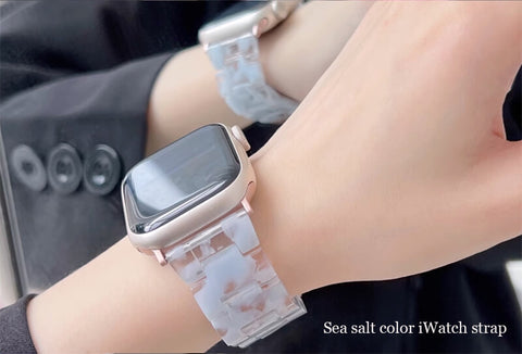 Strawberry milkshake color iWatch straps