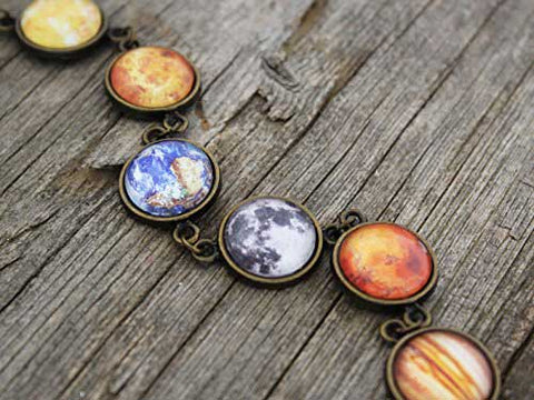 Solar System Bracelet