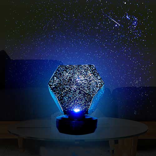 Star Projection Music Box