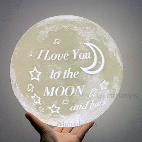 I want to take the moon off and give it to you