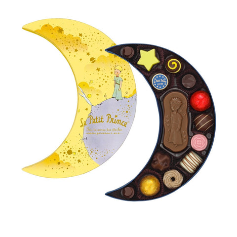 mary's little prince chocolate moon box