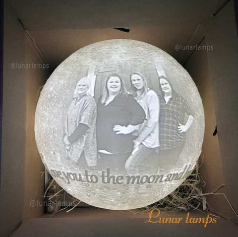 moon lamp for friends