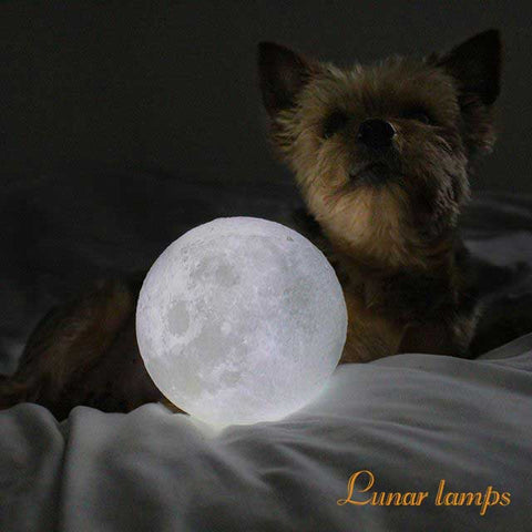 moon lamp