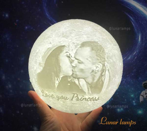 moon lamp for lover