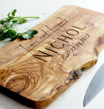 Wooden Cutting Board