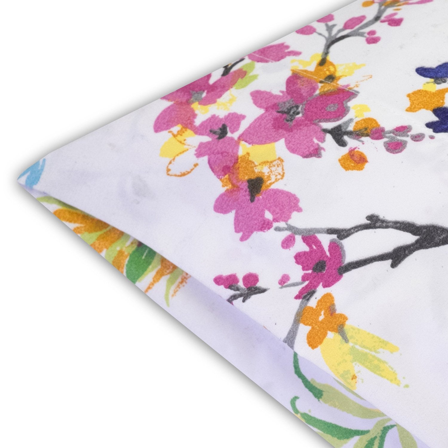 Classic 4-Piece Bed Sheet Set (Botanical)