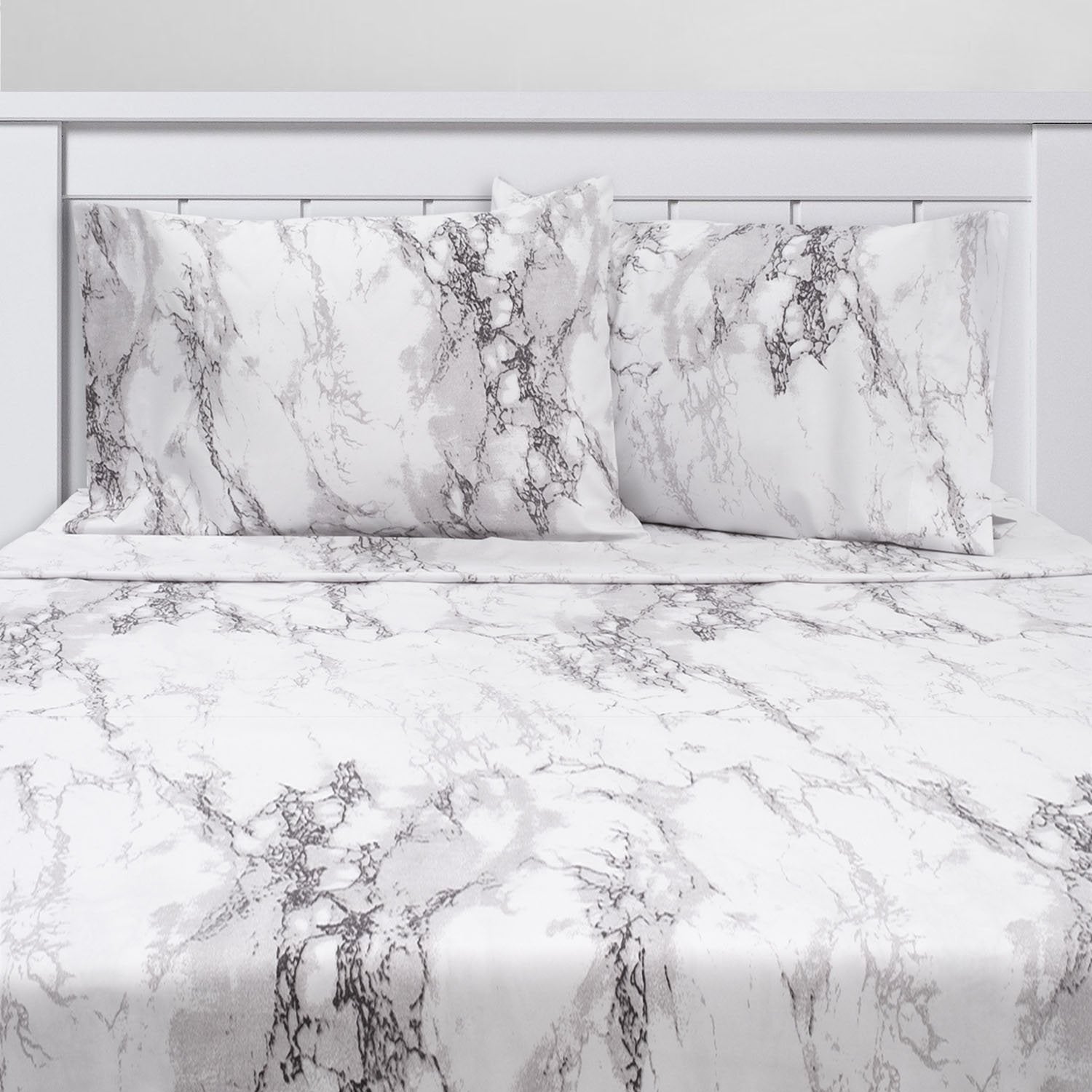 Classic 4-Piece Bed Sheet Set (Marble)