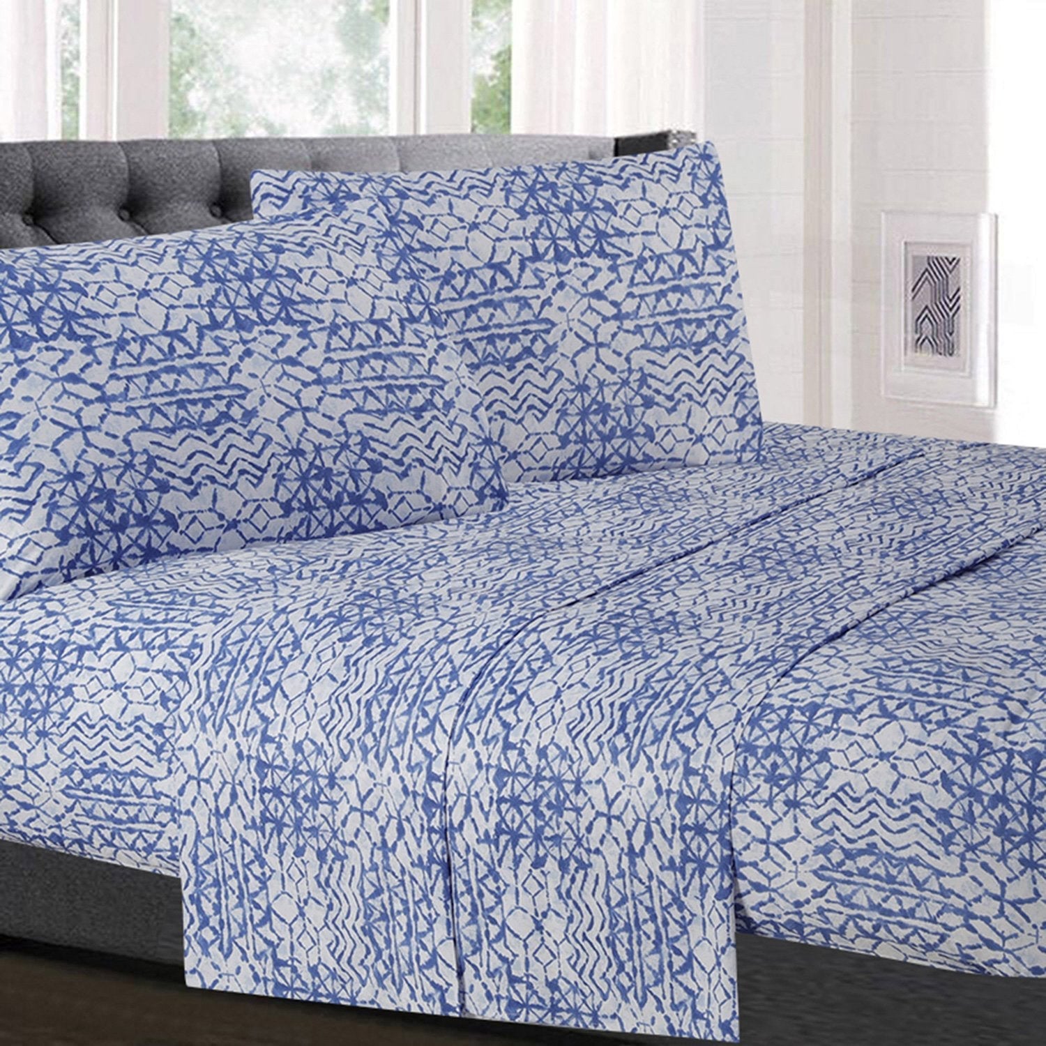 Classic 4-Piece Bed Sheet Set (McKenzie)