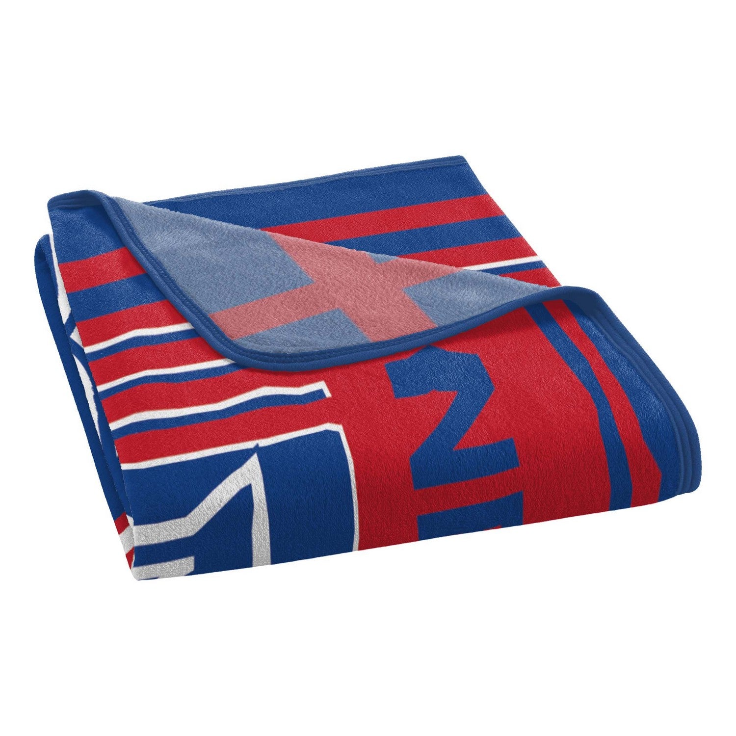 New York Rangers NHL Officially Licensed Throw Blanket 46x60