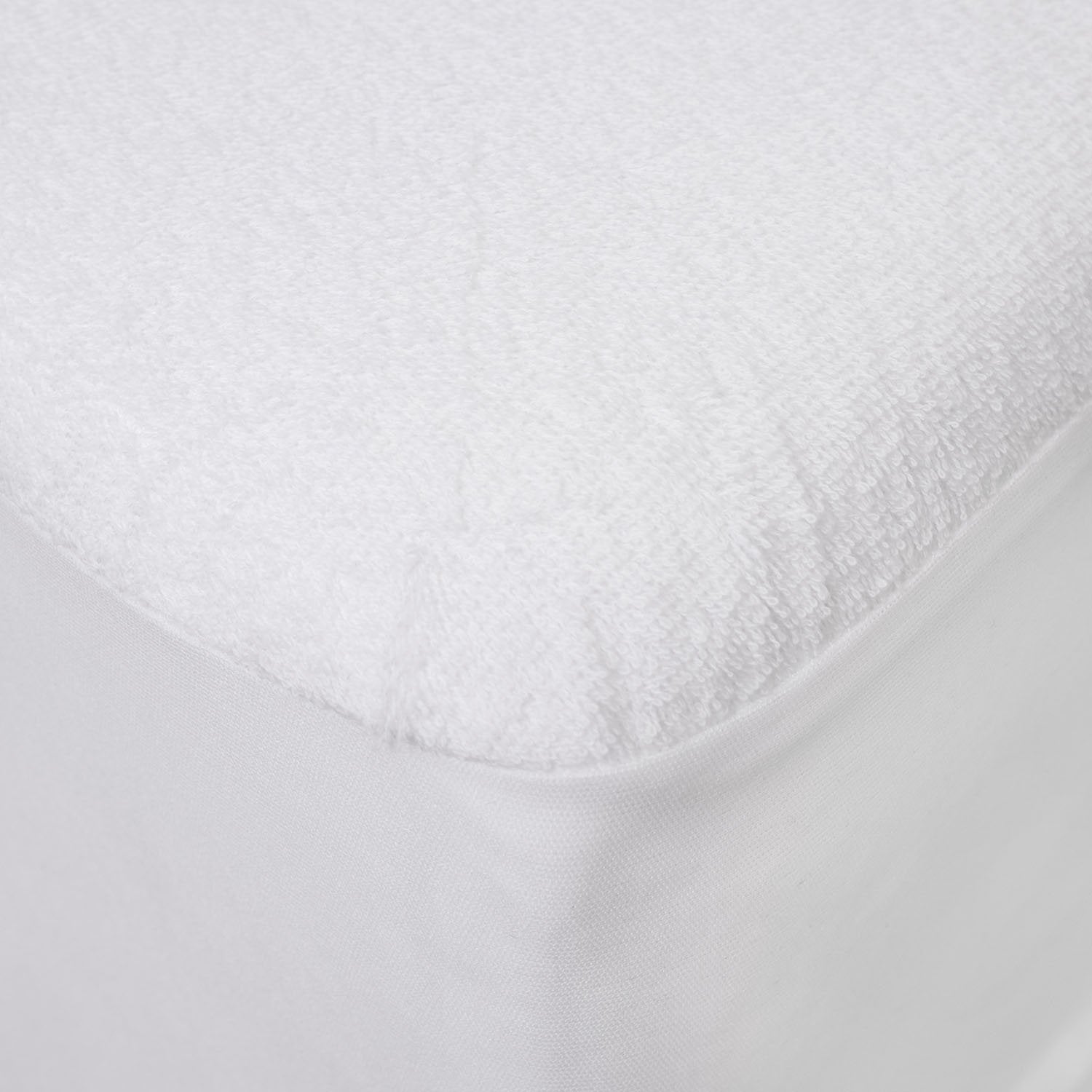 Waterproof Cotton Terry Mattress Encasement