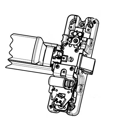 Sargent 68-4569 NB-8700 Chassis Assembly, Right Hand Reverse