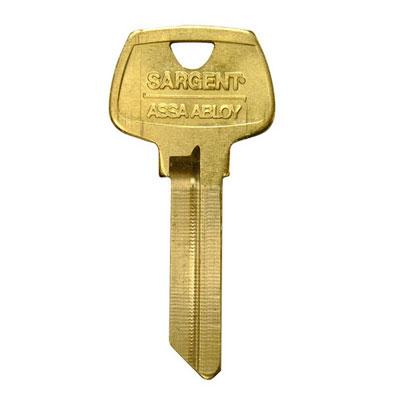 Sargent 7275LB Key Blanks - 7-Pin, LB Keyway