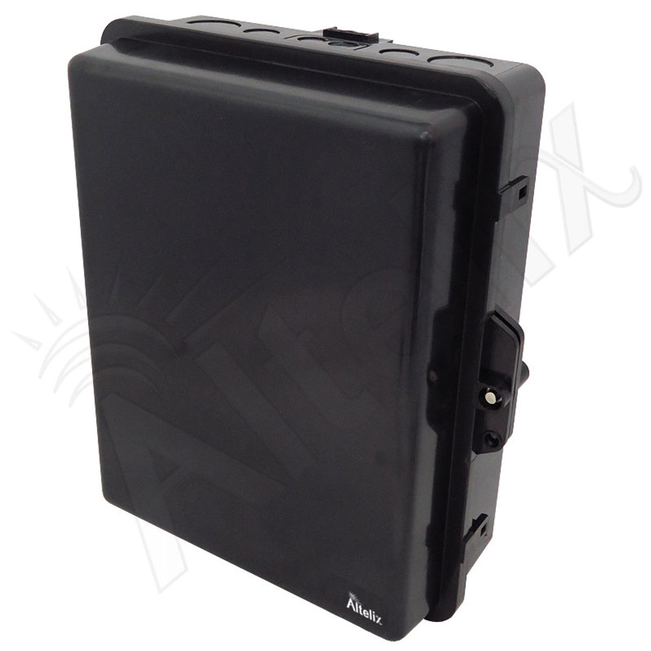 Altelix 14x11x5 PC + ABS Weatherproof Utility Box NEMA Enclosure with Pole Mount Kit