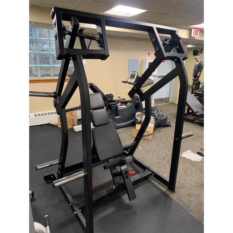 Muscle D Excel Iso-Lateral Shoulder Press EXP-1640