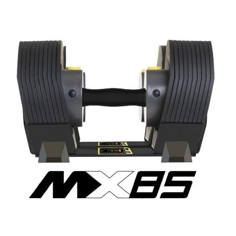 MX Select MX85 85lb Adjustable Dumbbell System
