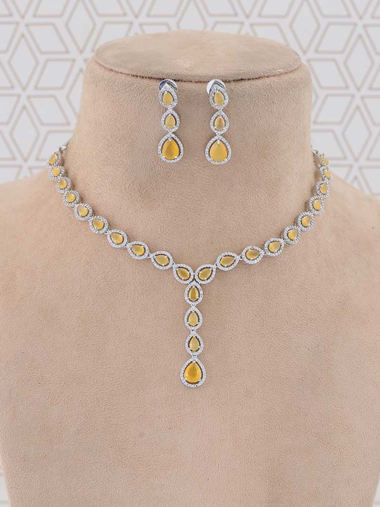 Yellow Claire Jewellery Set