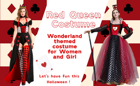 red queen dress