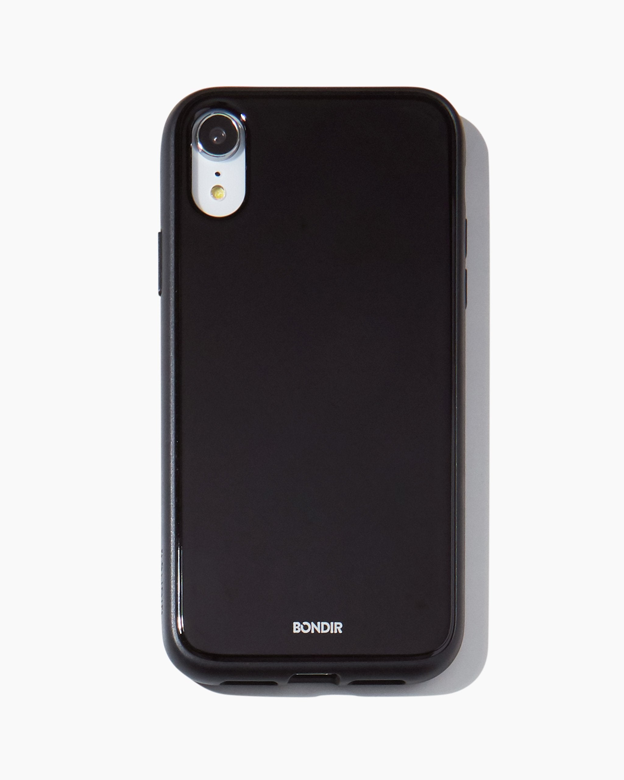 Piano Finish iPhone Case - Black