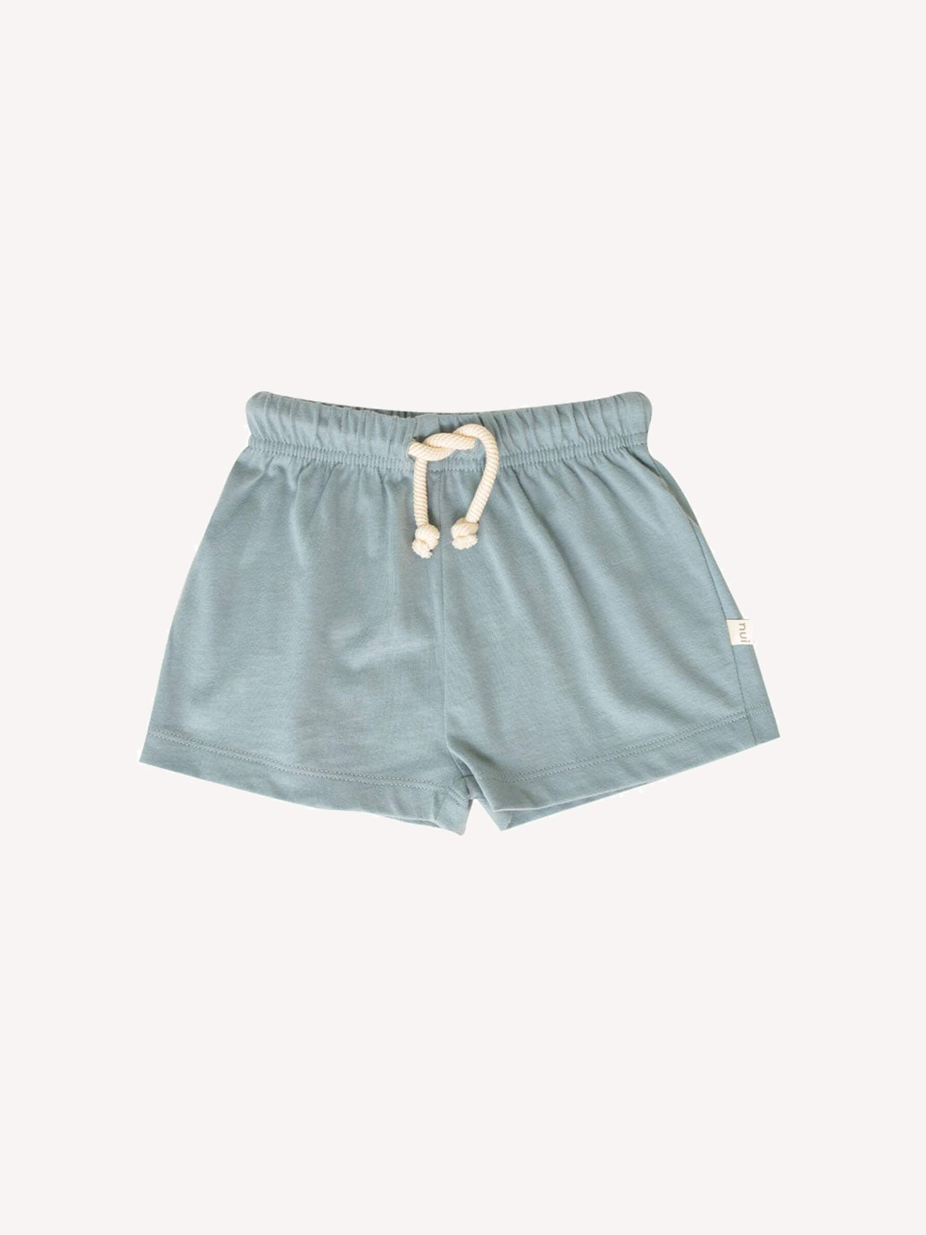 Shell Baby Shorts Slate