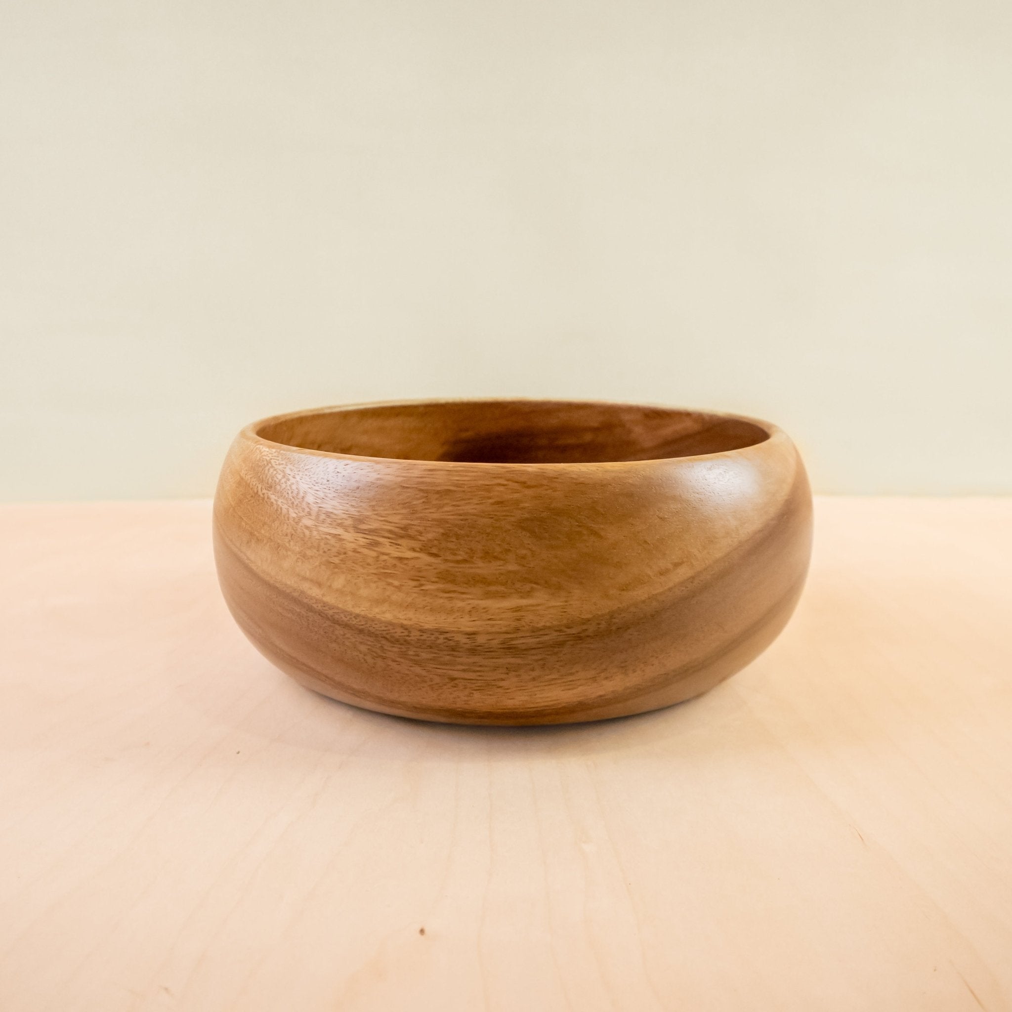 Acacia Calabash Bowls, set of 1 large + 4 small bowls | LIKH?