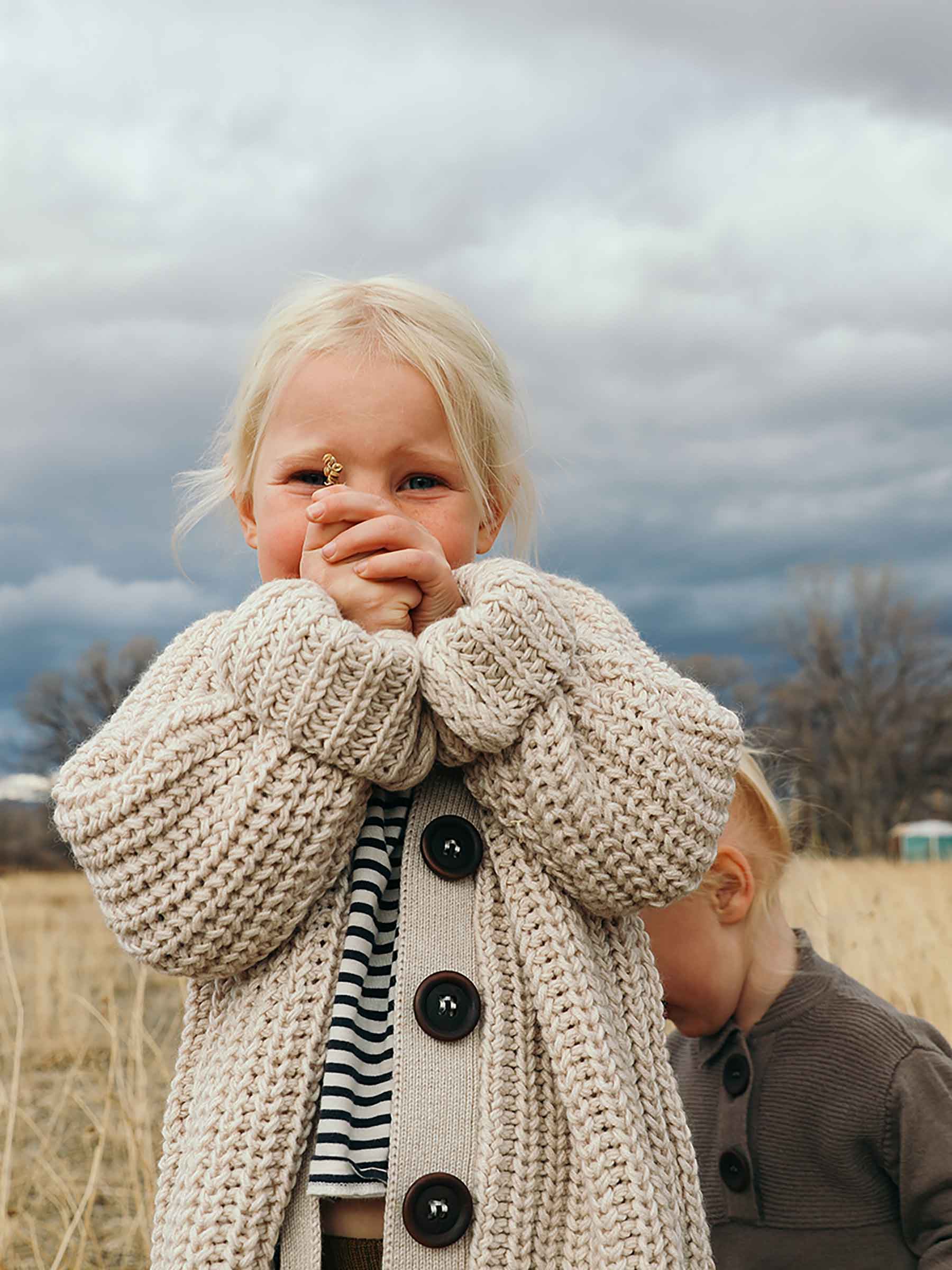 Bernard Cardigan Oatmeal