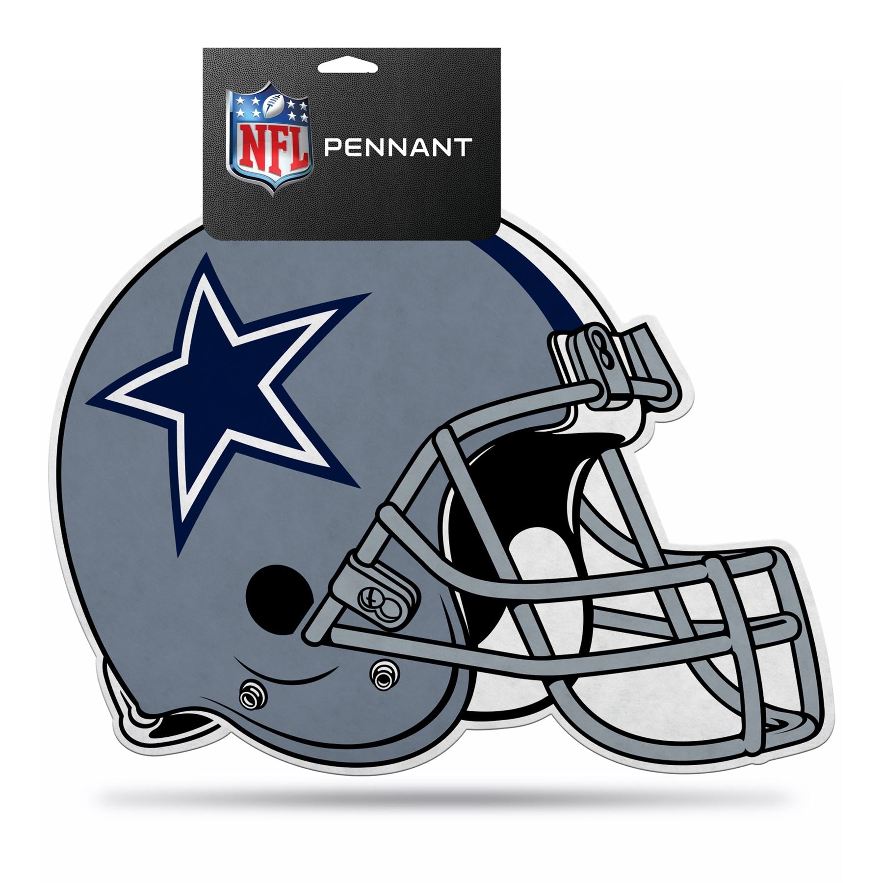 Rico NFL Dallas Cowboys Die-Cut Helmet Pennant