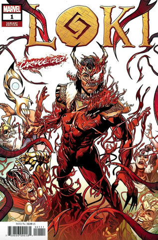 loki #1 variant marvel comics 漫威漫画 洛基变体