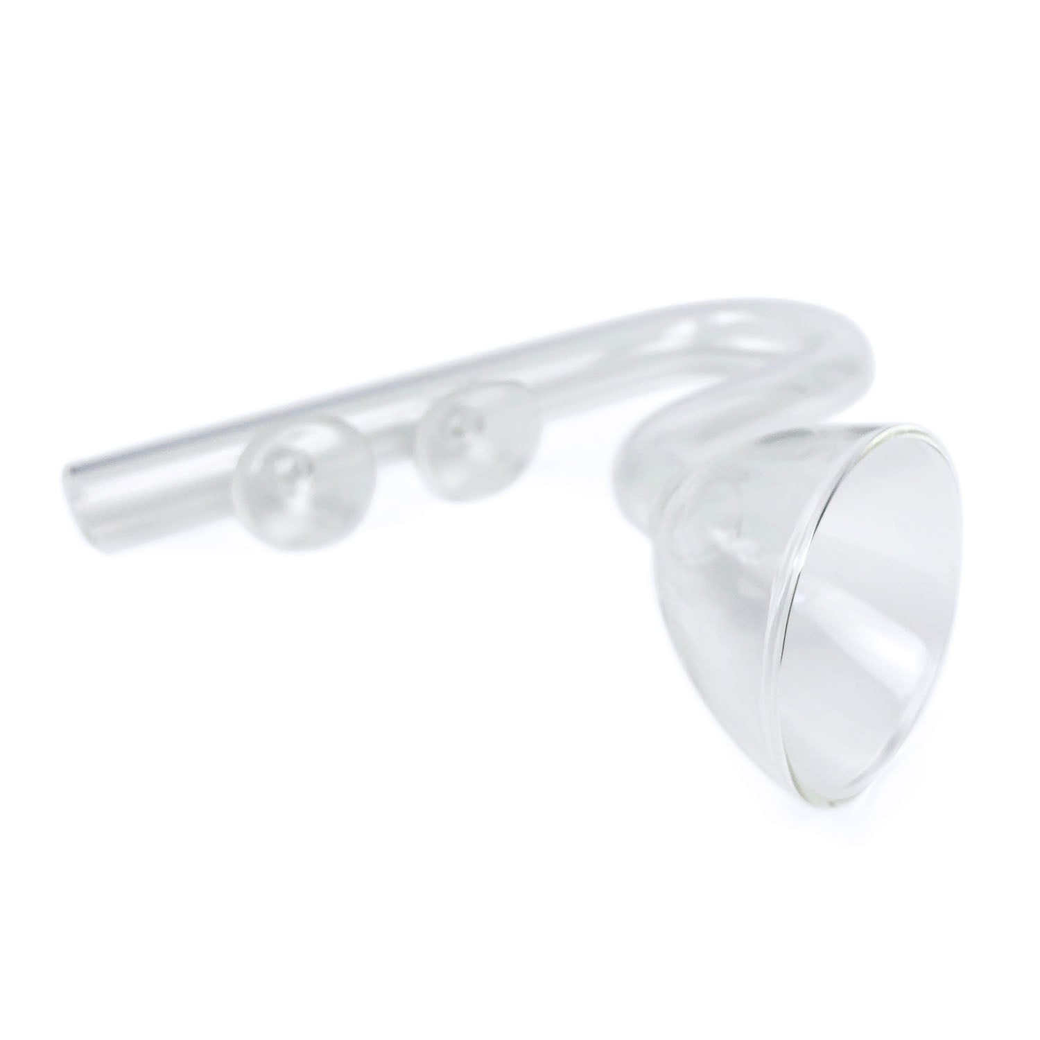 Glass Lily Pipe Set - 17mm