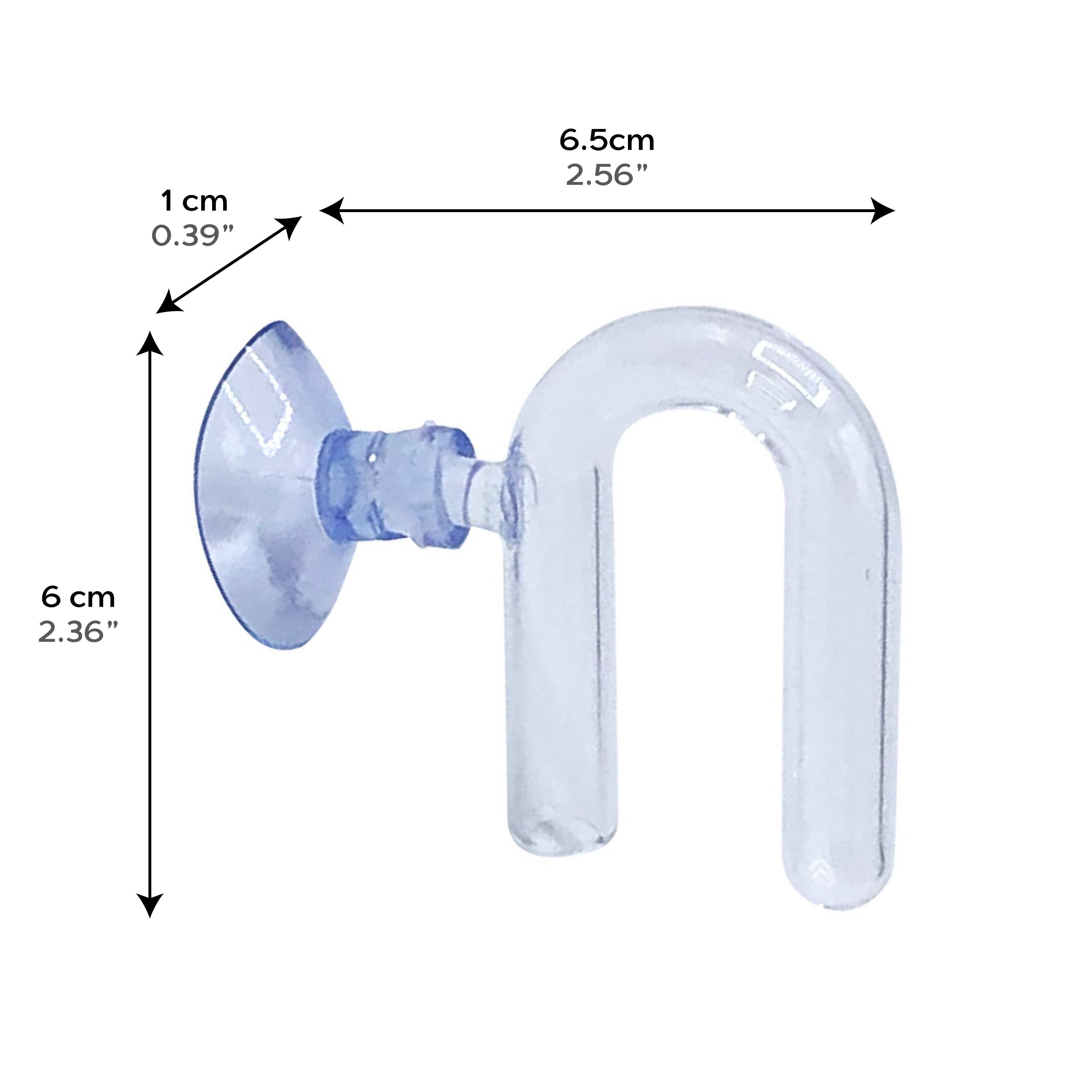 CO2 Drop Checker with 4 DKH Solution