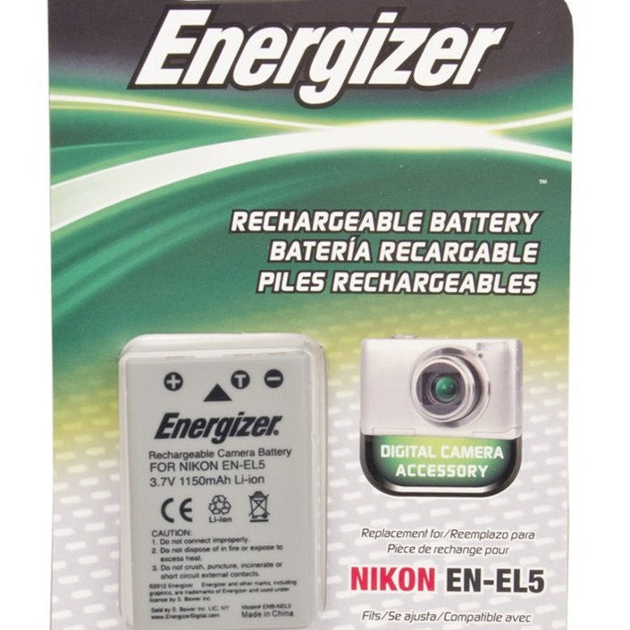 Energizer? ENB-NEL5 Digital Replacement Battery for Nikon EN-EL5