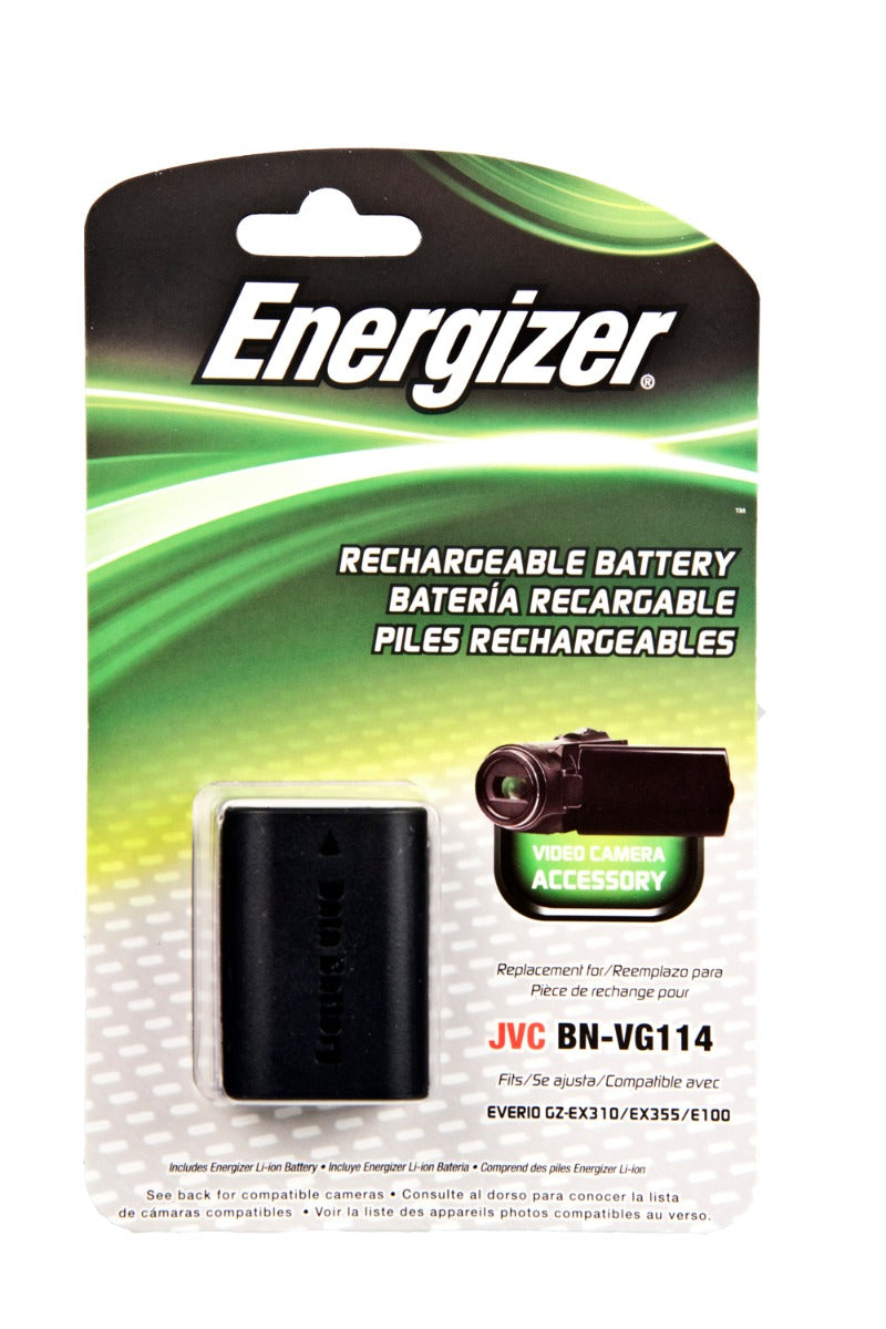 Energizer? ENV-J114 Digital Replacement Battery forJVC BN-VG114