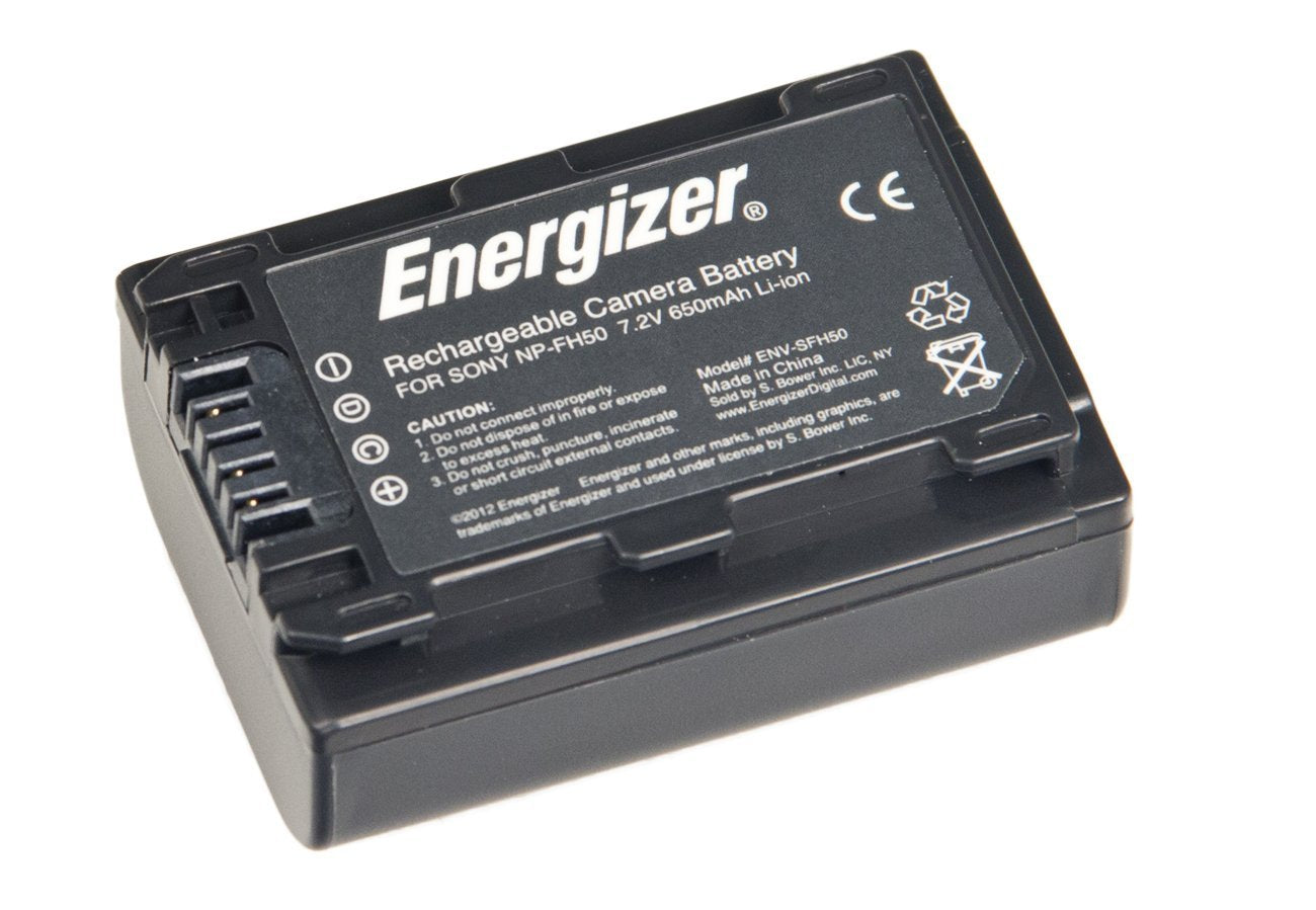 Energizer? ENV-SFH50 Digital Replacement Battery for Sony NP-FH50