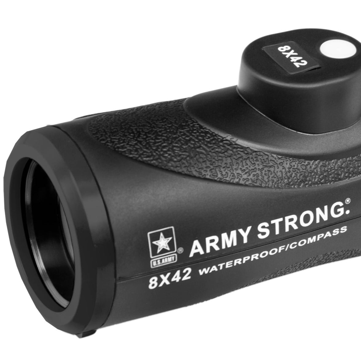 US ARMY Waterproof Compass Monocular 8x42