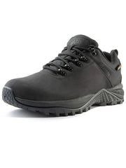 Men's Waterproof Hiking Shoes Nubuck Outdoor Trekking Walking Boots