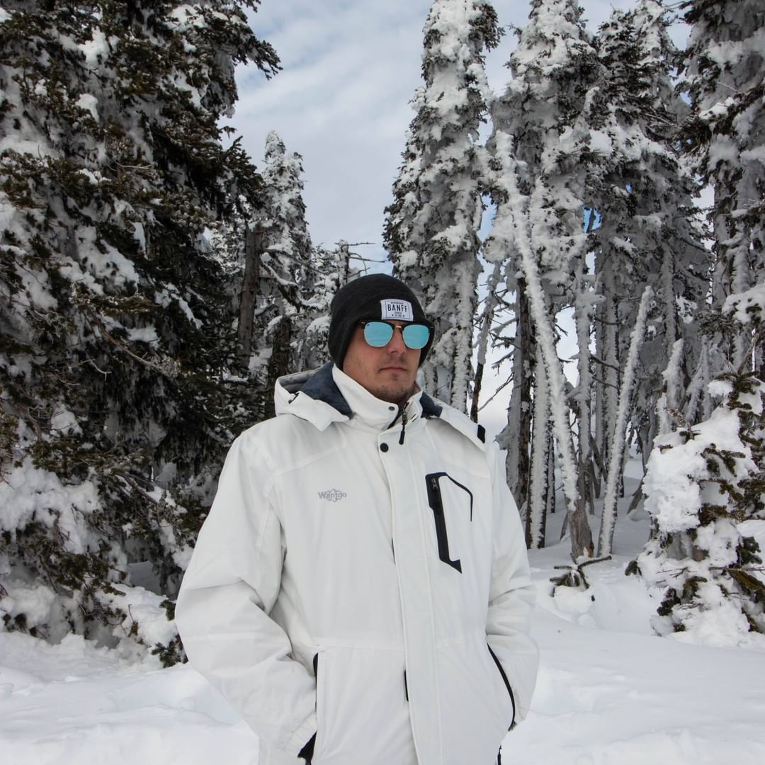 Wantdo Herren Berg Ski Jacke Warmer Winter Fleece Mantel Wasserdichter Atmungsaktive Jacke Outdoor Kapuzen Windbreaker Jacken
