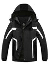 Men's Warm Ski Jacket Waterproof Snowboard Parka Windproof Insulated Coat Sealed Seams