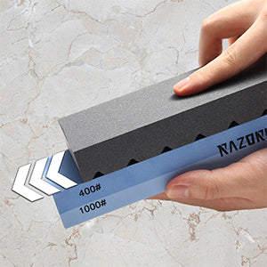 Solido Knife Sharpening Stone Set S2 – Razorri