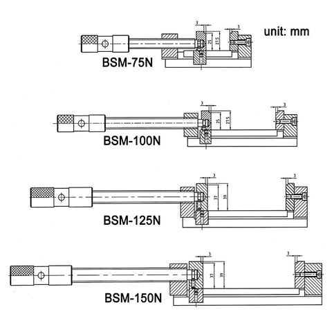 Drill Press Vise