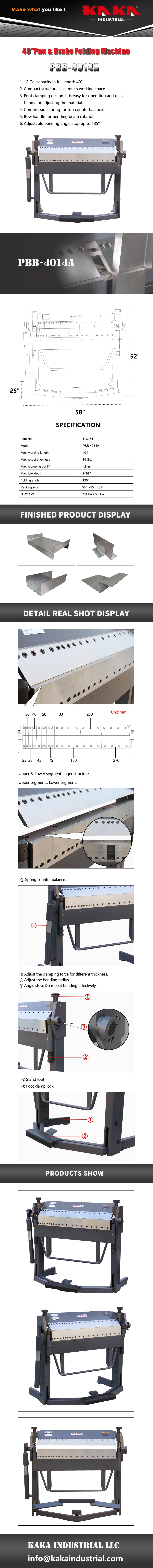 Sheet Metal Folding Machine