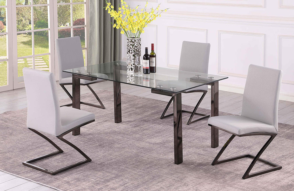 Cristina Dining Table Black