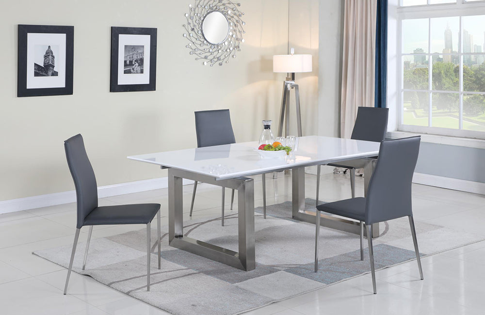 Ebony Elsa 5 pc Dining Set