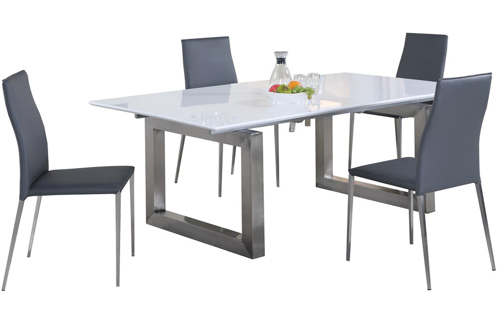 Ebony Elsa 5 pc Dining Set