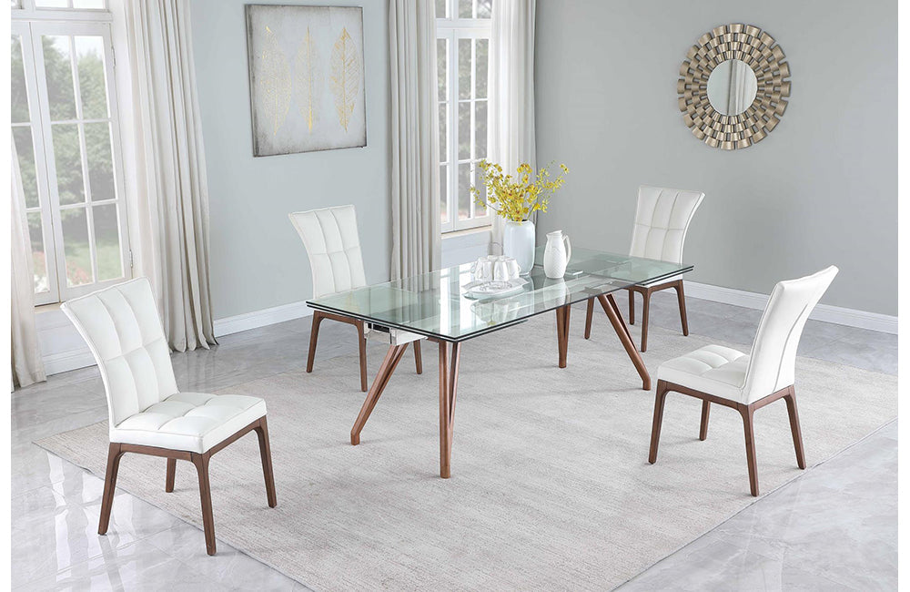 Erika Peggy 5 pc Dining Set