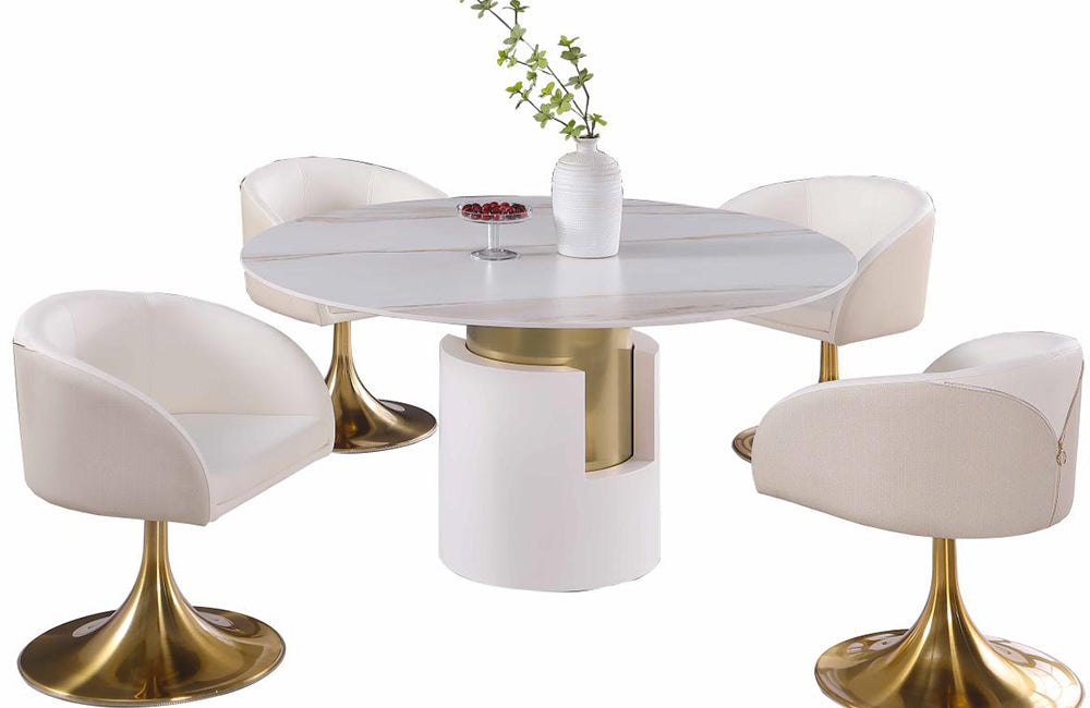 Kiana Khloe 5 pc Dining Set