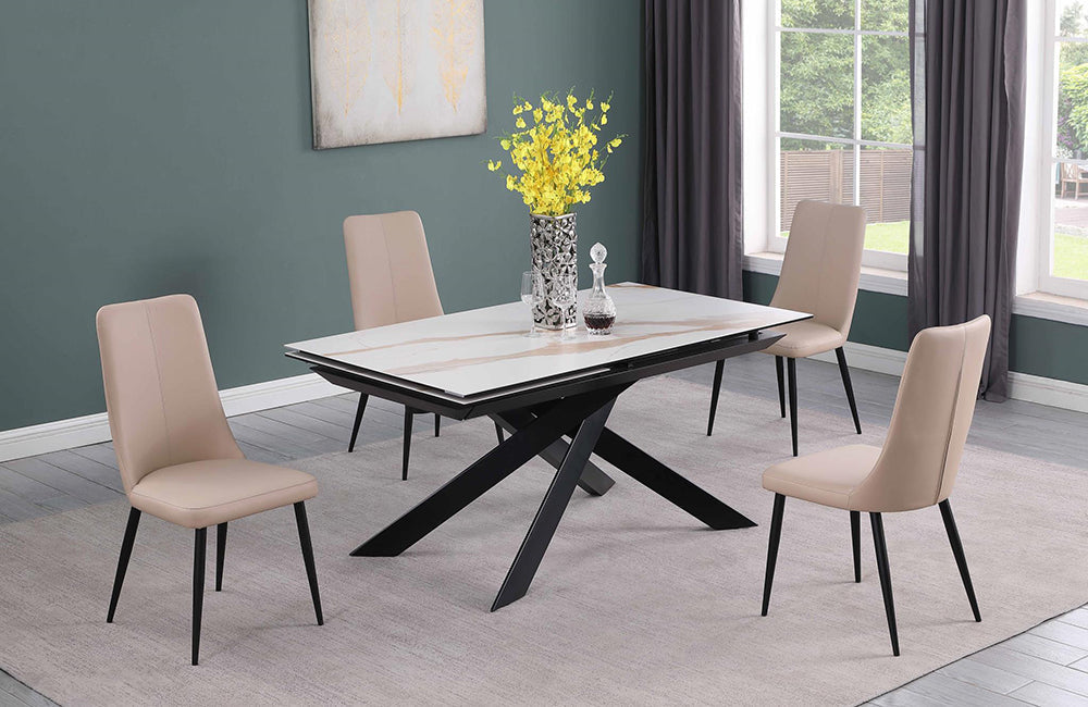 Monica Bridget 5 pc Dining Set